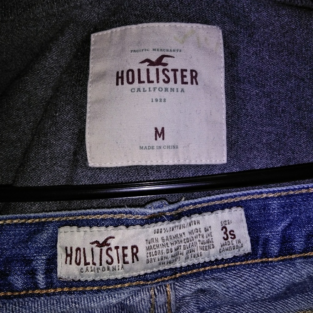 Hollister 2pc outfit